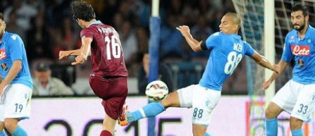 Lazio a lasat-o pe Napoli in afara zonei Champions League